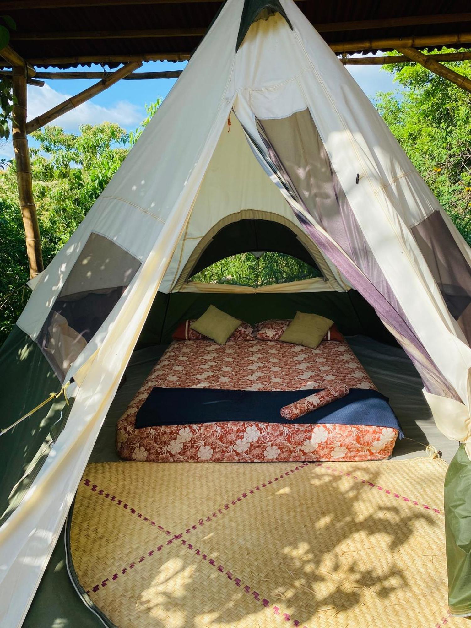 Bajo Las Estrellas Eco Glamping Mazunte Exterior foto