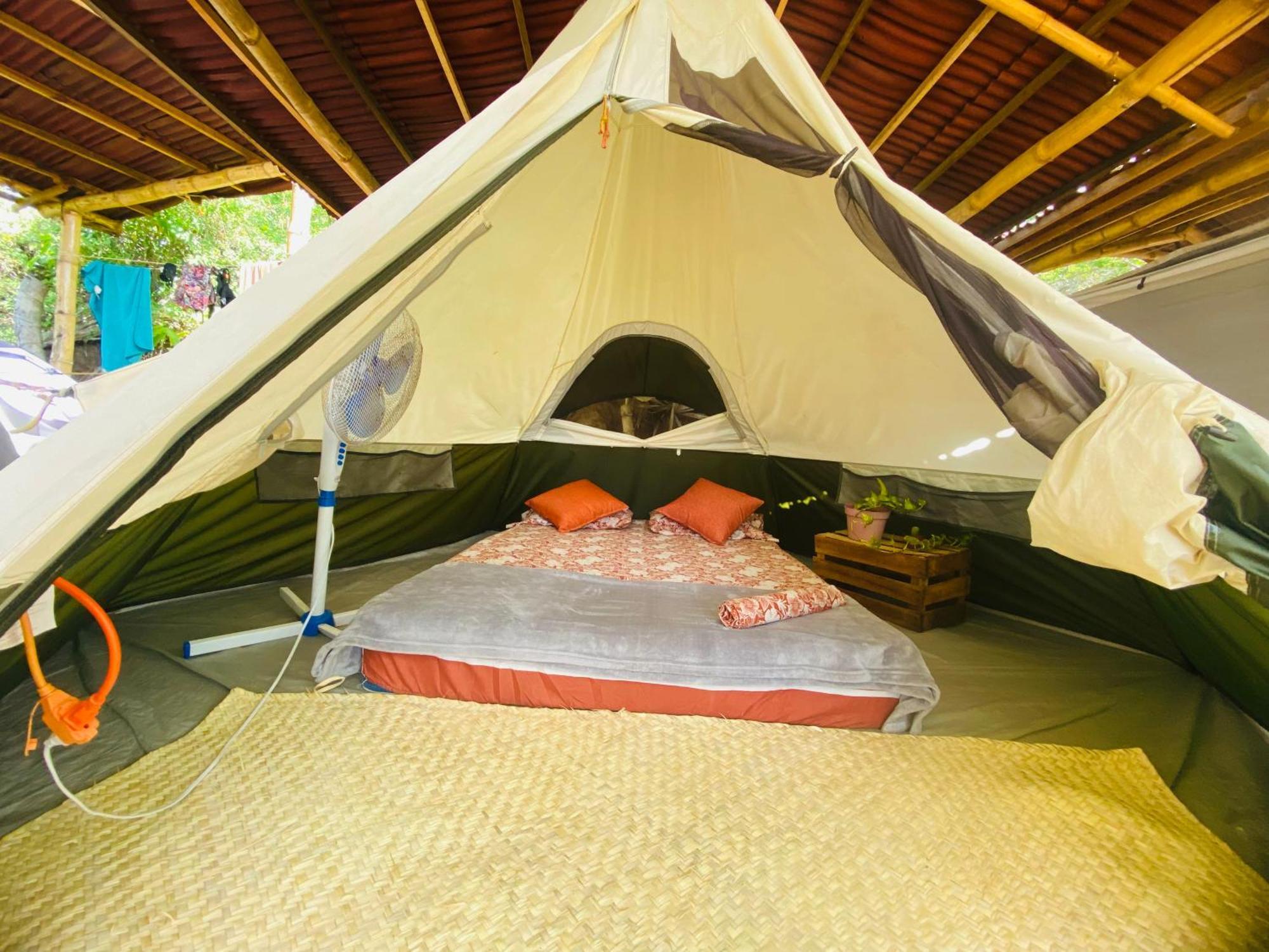 Bajo Las Estrellas Eco Glamping Mazunte Exterior foto