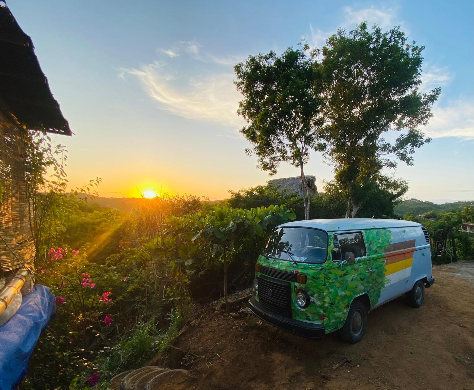Bajo Las Estrellas Eco Glamping Mazunte Exterior foto