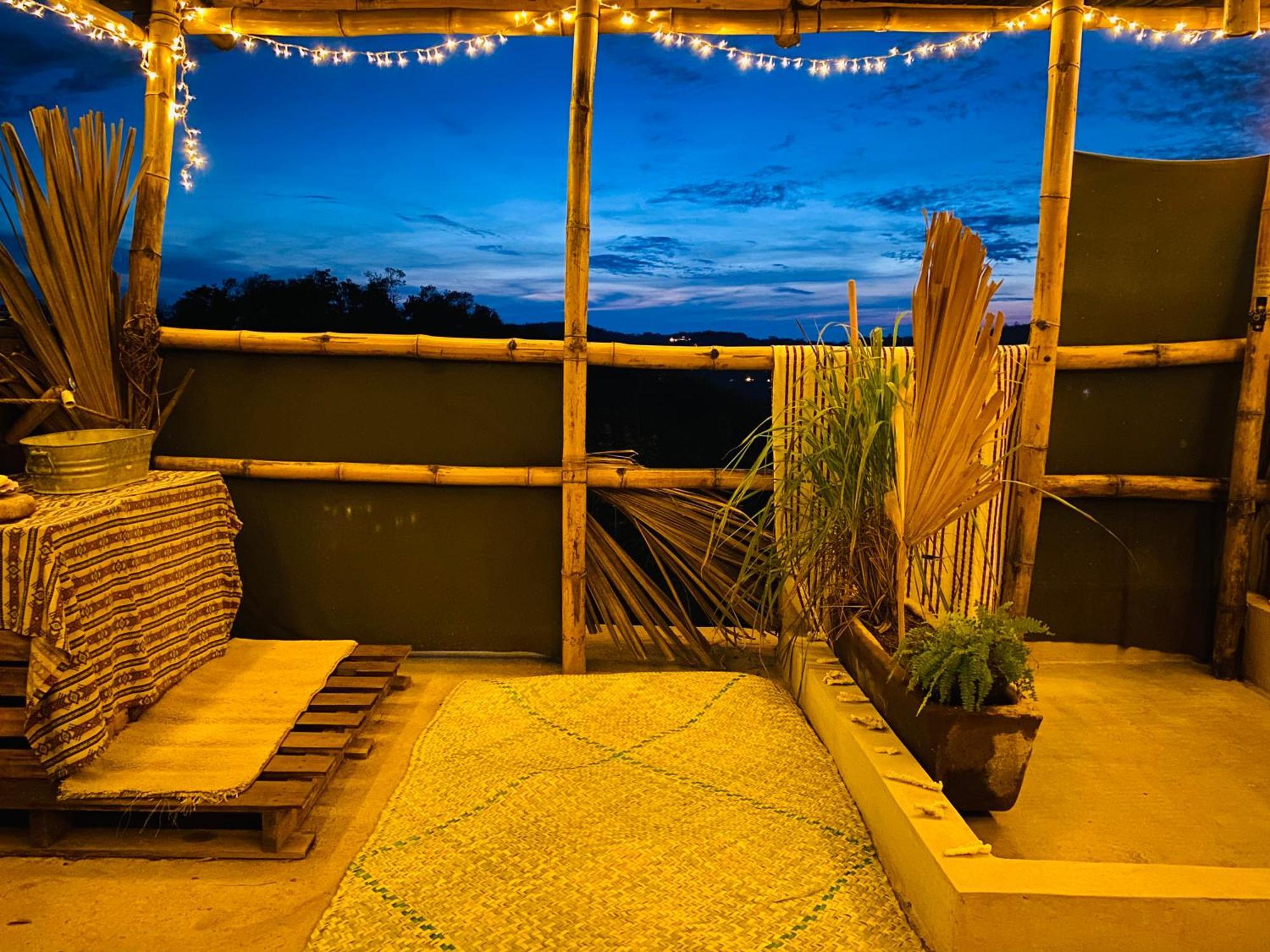 Bajo Las Estrellas Eco Glamping Mazunte Exterior foto