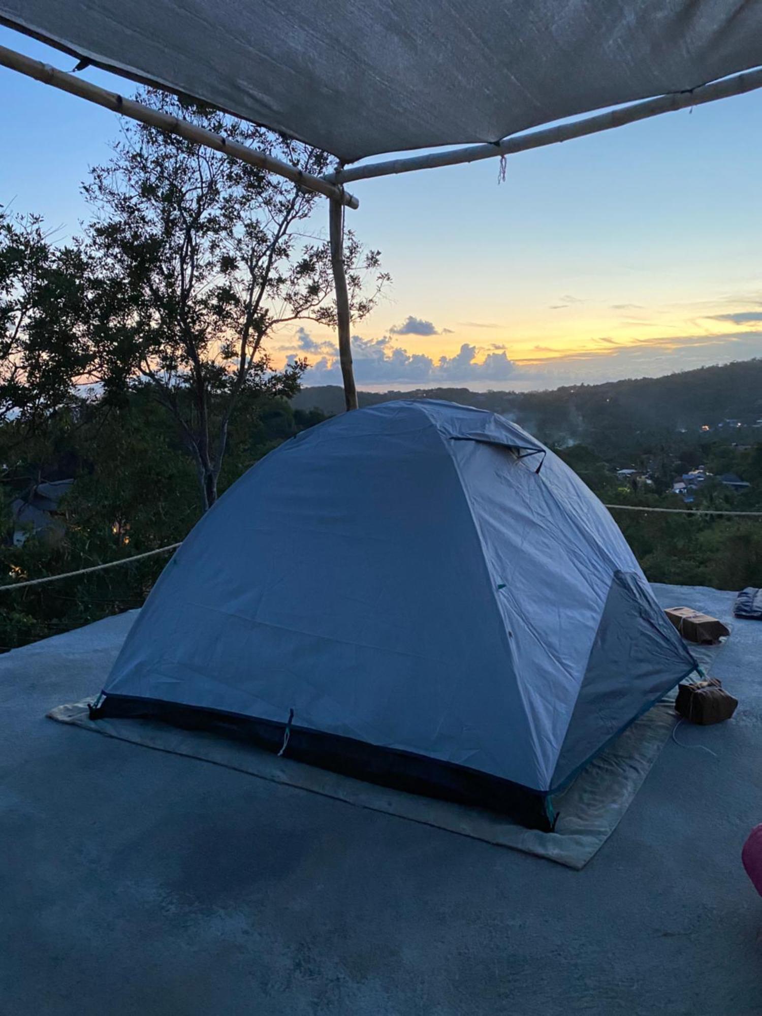 Bajo Las Estrellas Eco Glamping Mazunte Exterior foto