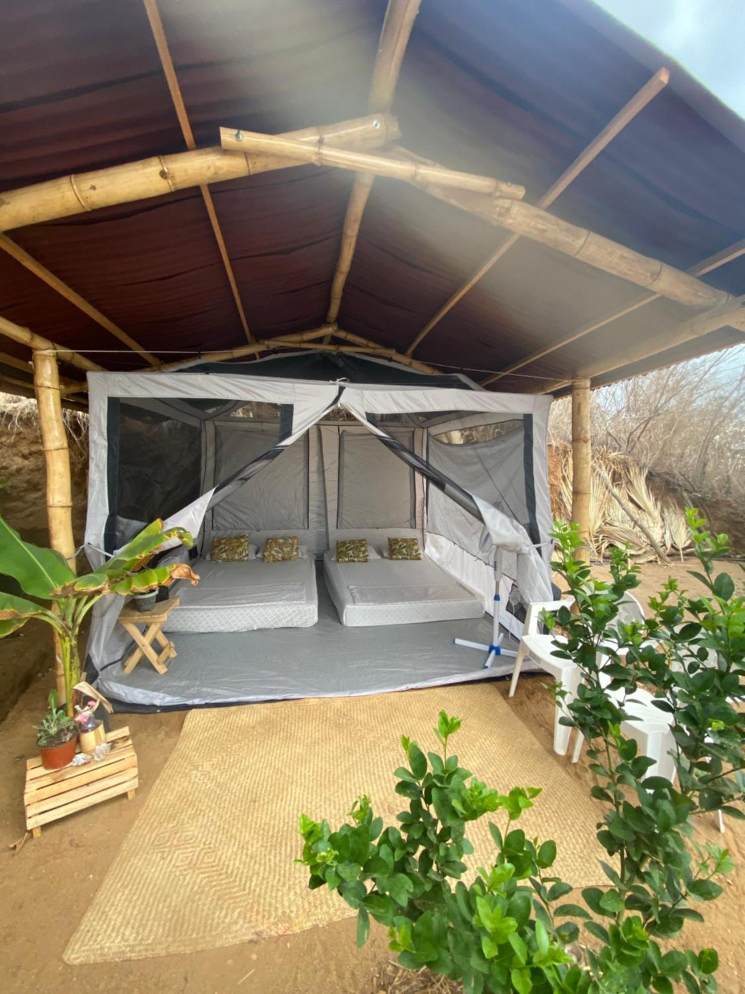 Bajo Las Estrellas Eco Glamping Mazunte Exterior foto