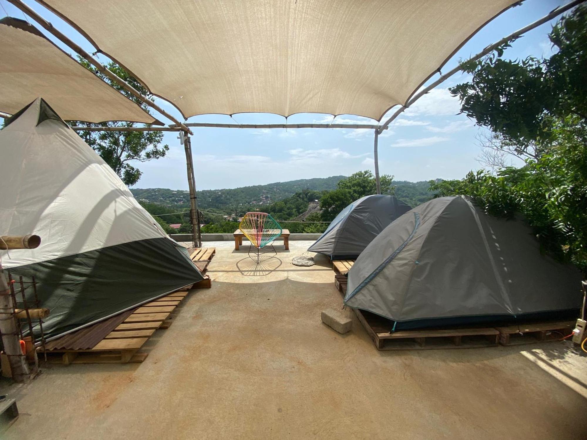 Bajo Las Estrellas Eco Glamping Mazunte Exterior foto