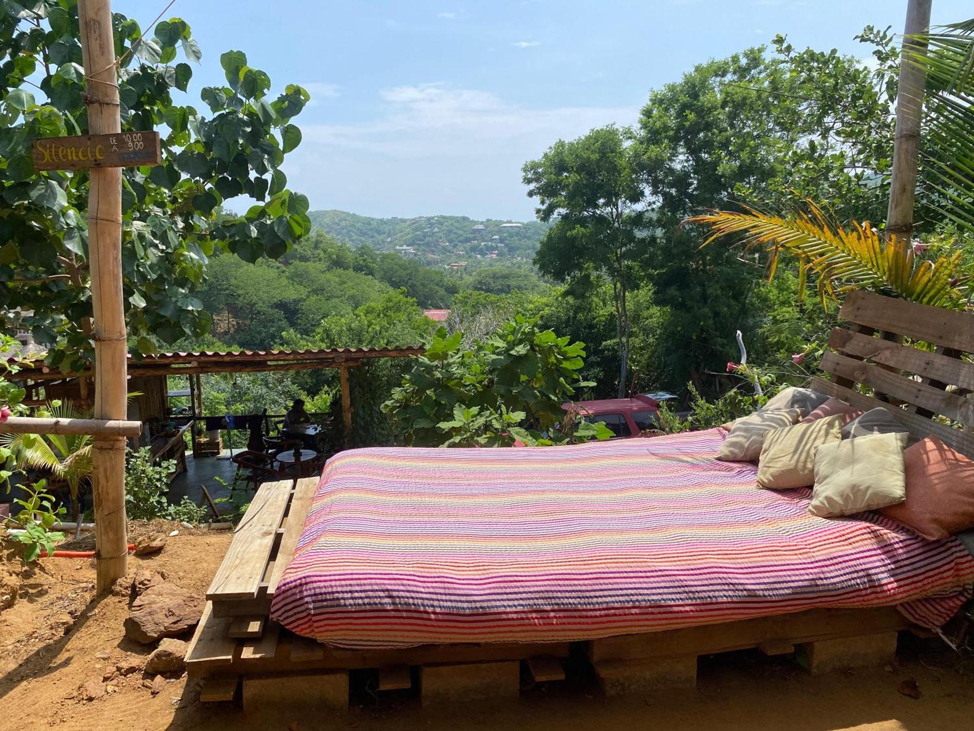 Bajo Las Estrellas Eco Glamping Mazunte Exterior foto