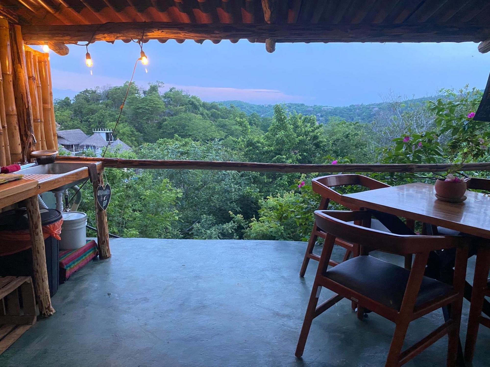 Bajo Las Estrellas Eco Glamping Mazunte Exterior foto