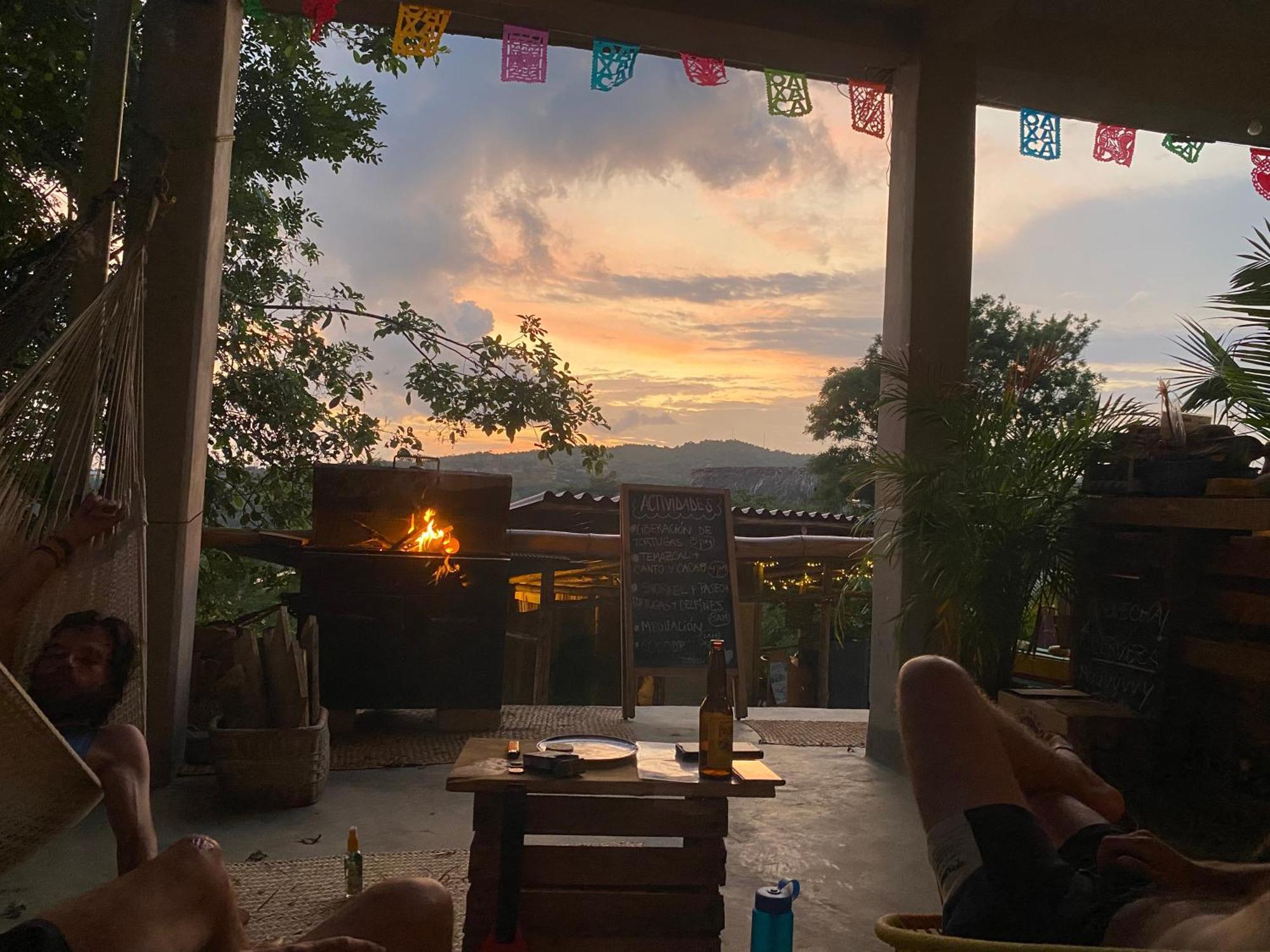 Bajo Las Estrellas Eco Glamping Mazunte Exterior foto