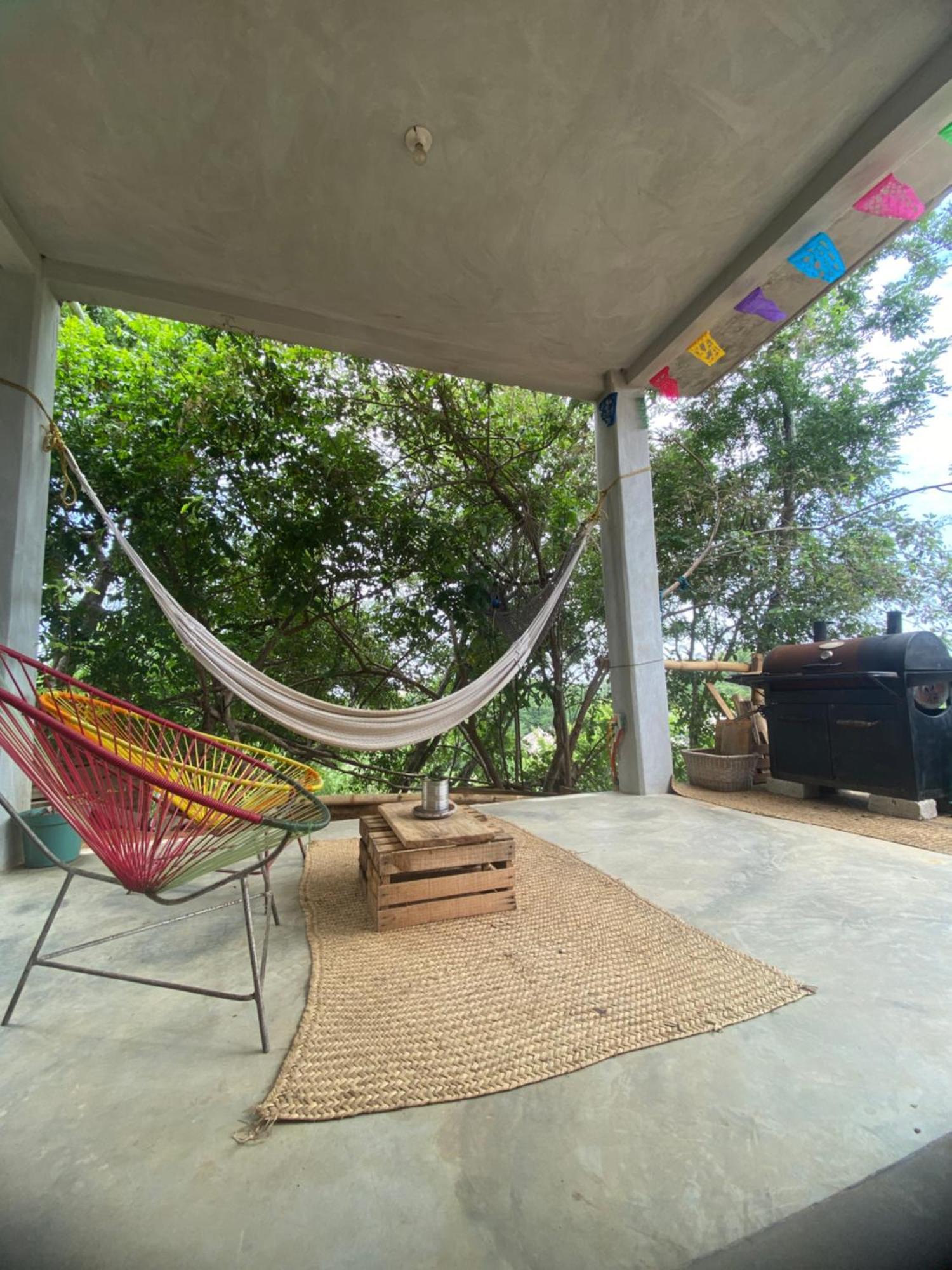 Bajo Las Estrellas Eco Glamping Mazunte Exterior foto