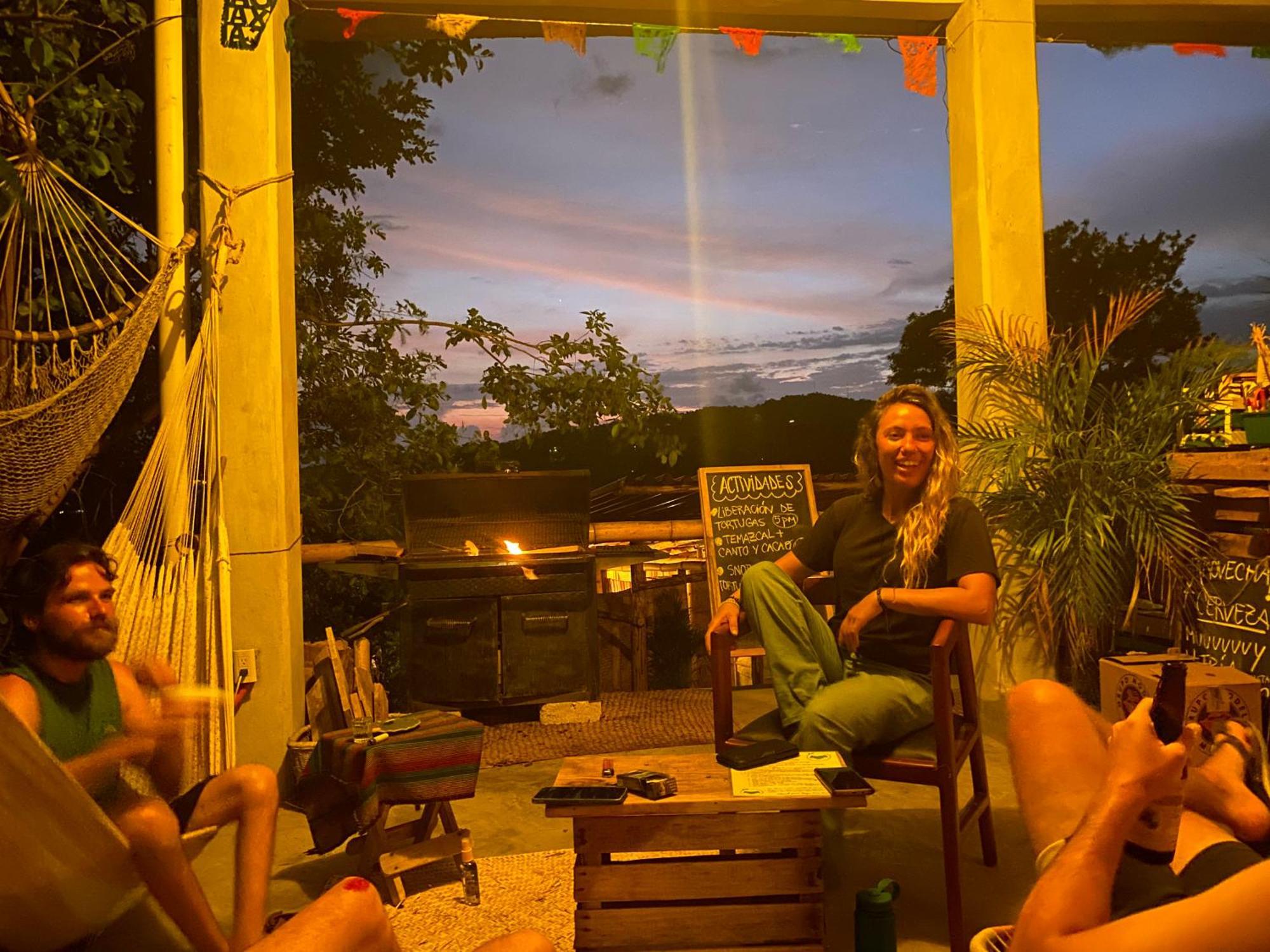 Bajo Las Estrellas Eco Glamping Mazunte Exterior foto