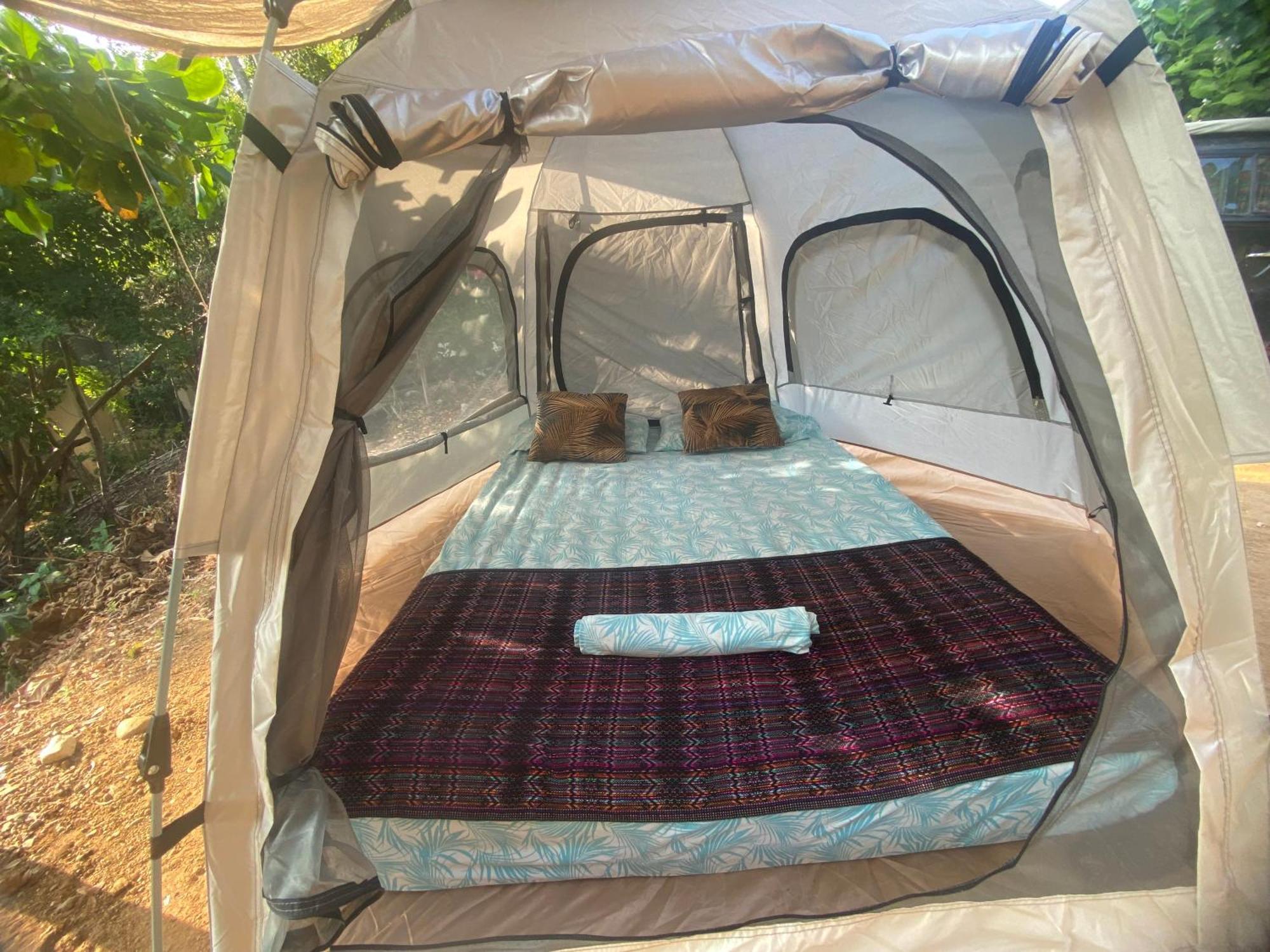 Bajo Las Estrellas Eco Glamping Mazunte Exterior foto