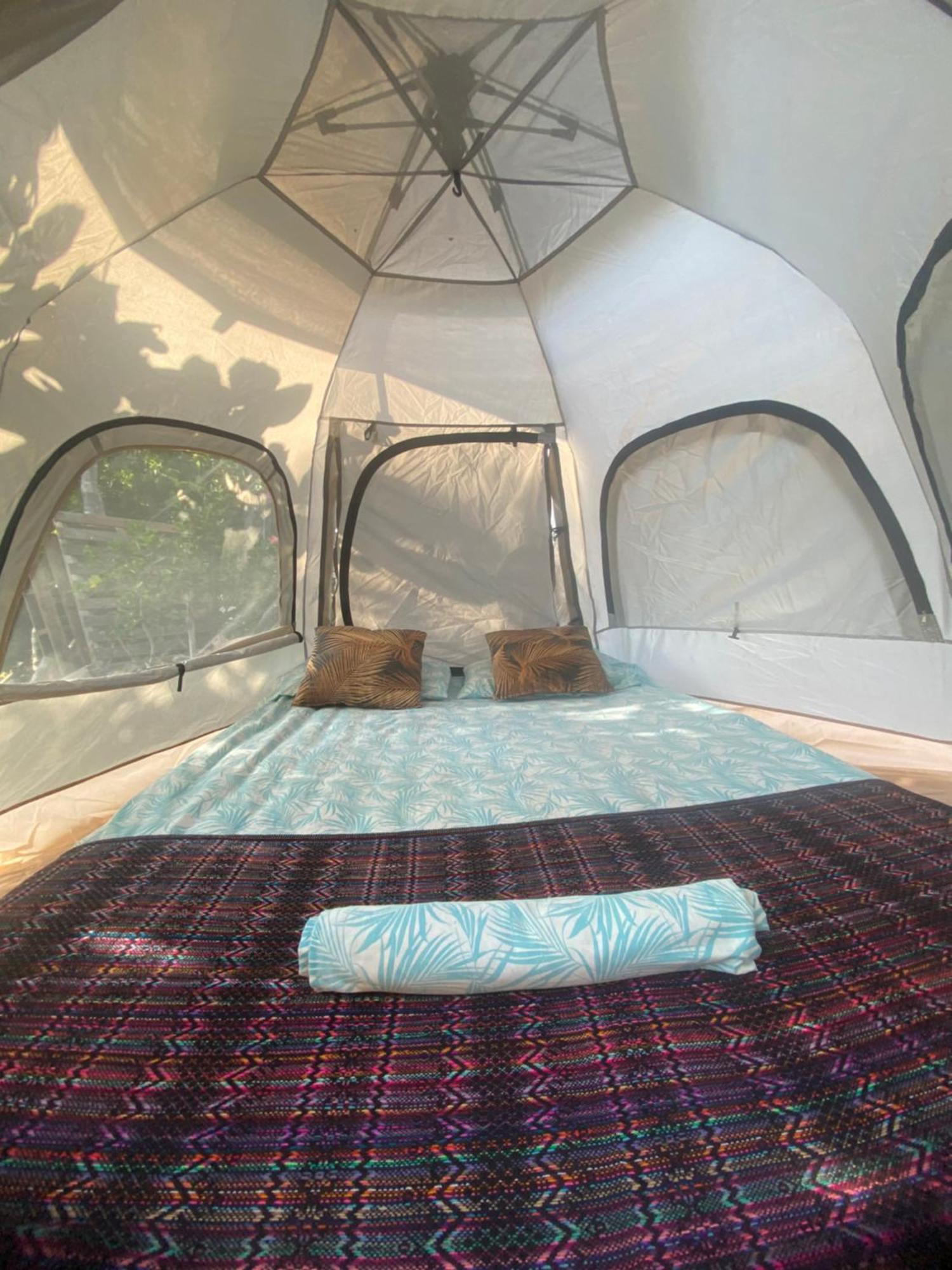Bajo Las Estrellas Eco Glamping Mazunte Exterior foto
