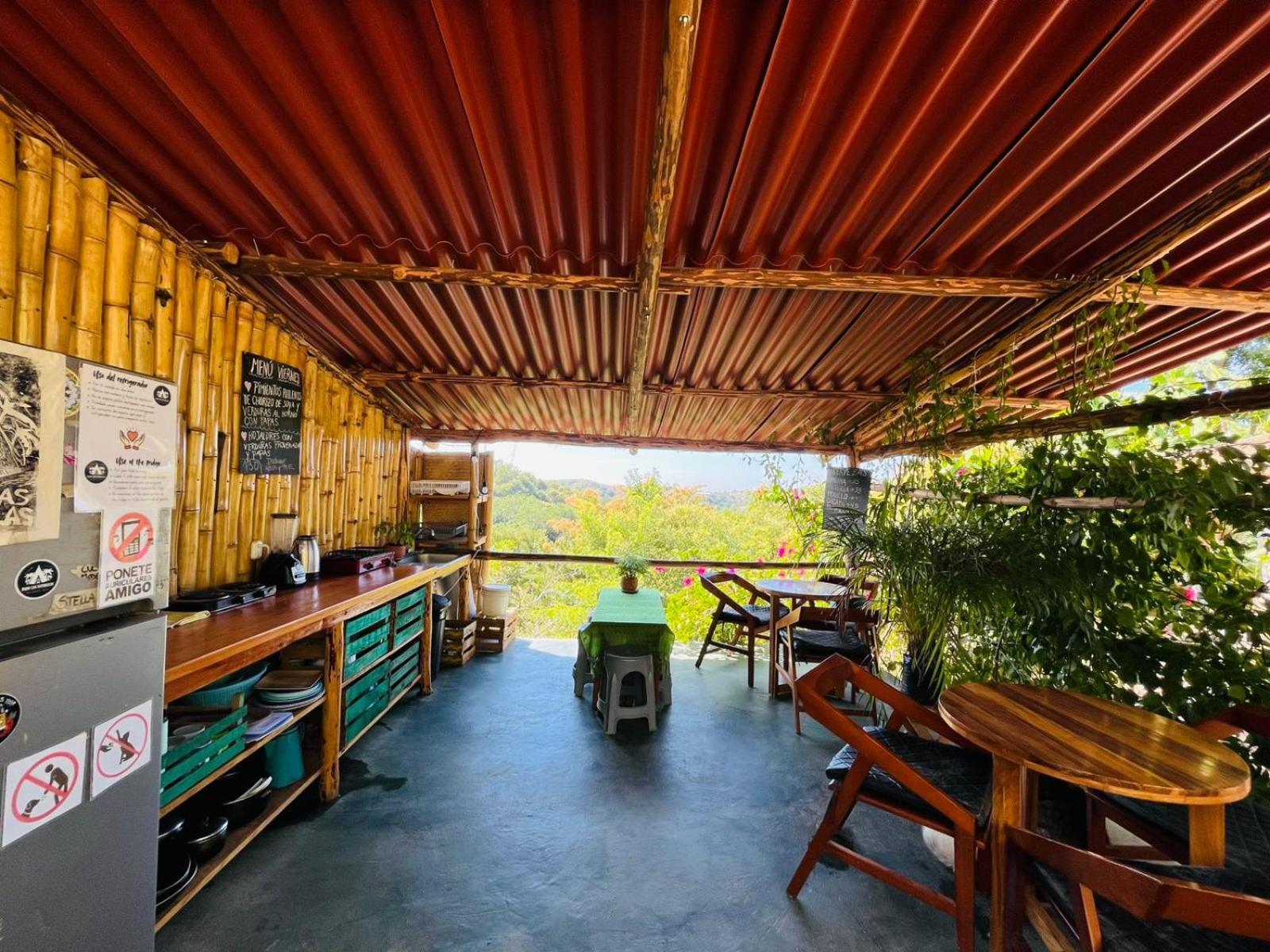Bajo Las Estrellas Eco Glamping Mazunte Exterior foto