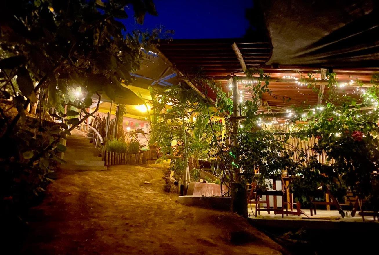 Bajo Las Estrellas Eco Glamping Mazunte Exterior foto