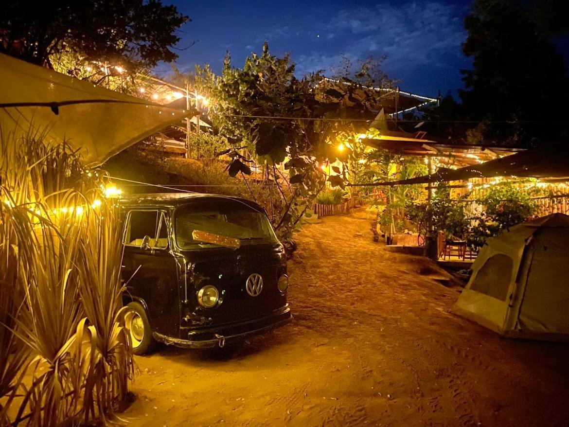 Bajo Las Estrellas Eco Glamping Mazunte Exterior foto