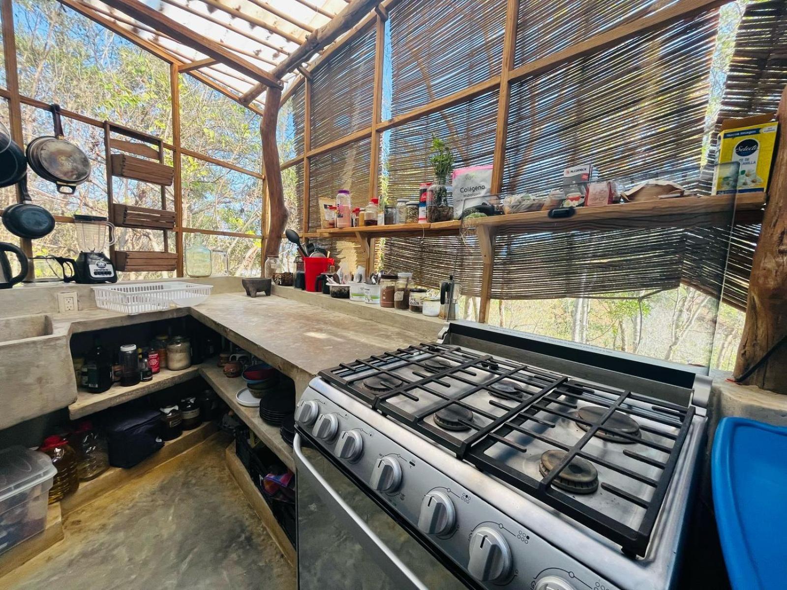 Bajo Las Estrellas Eco Glamping Mazunte Exterior foto