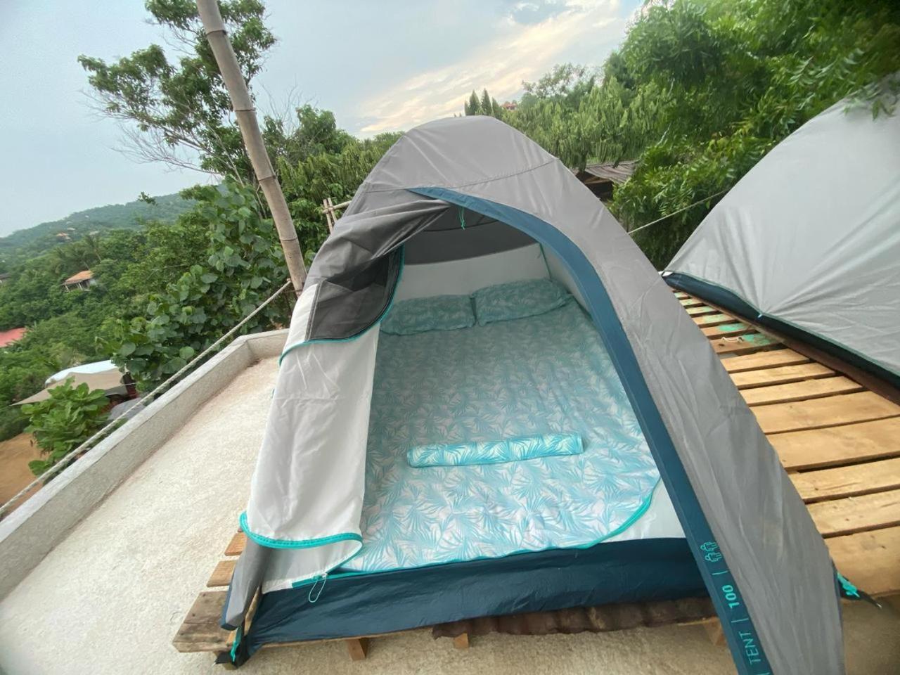 Bajo Las Estrellas Eco Glamping Mazunte Exterior foto