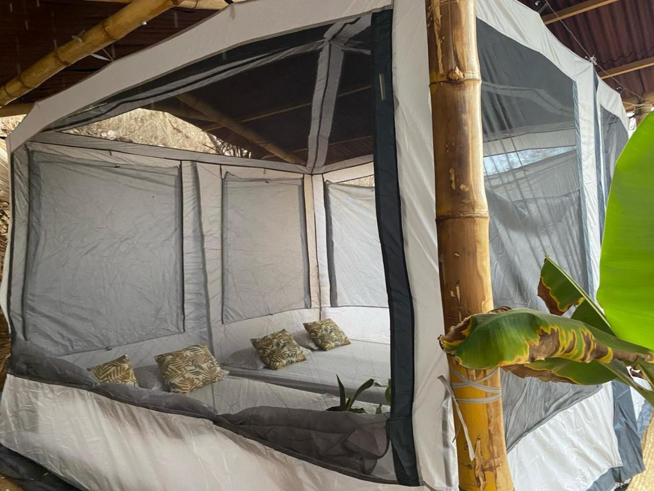 Bajo Las Estrellas Eco Glamping Mazunte Exterior foto