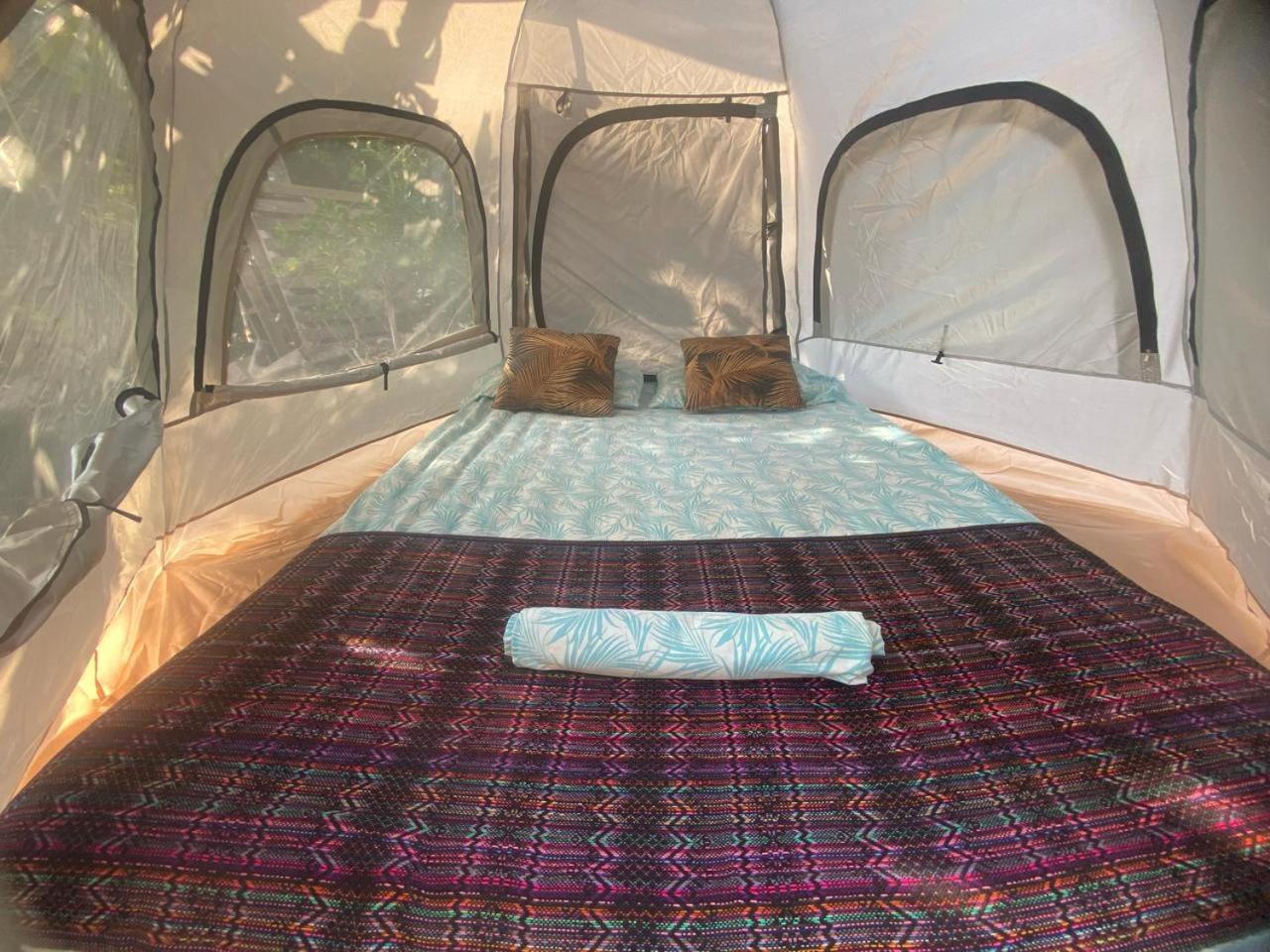 Bajo Las Estrellas Eco Glamping Mazunte Exterior foto
