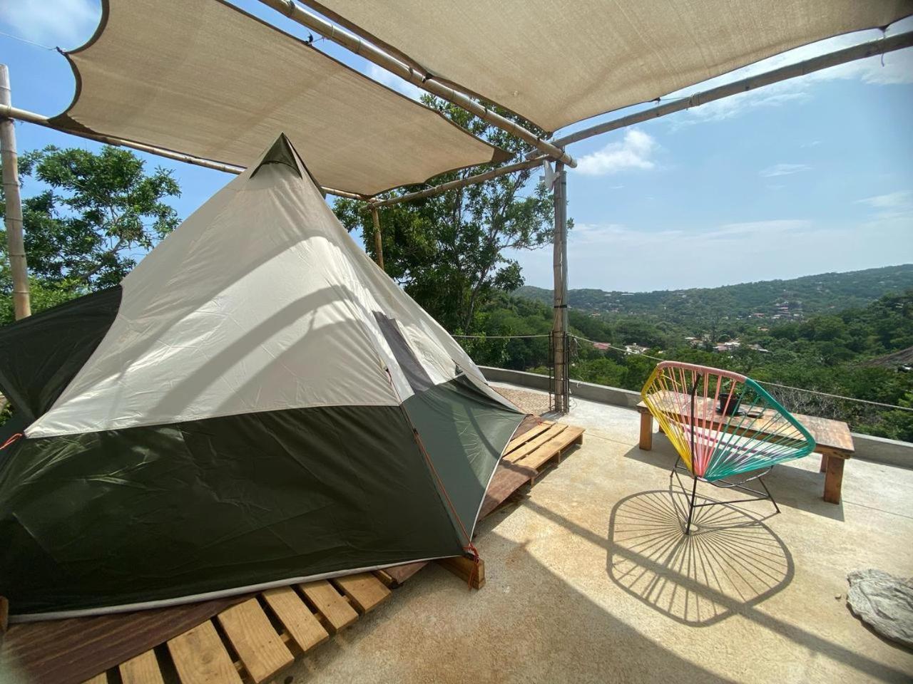 Bajo Las Estrellas Eco Glamping Mazunte Exterior foto