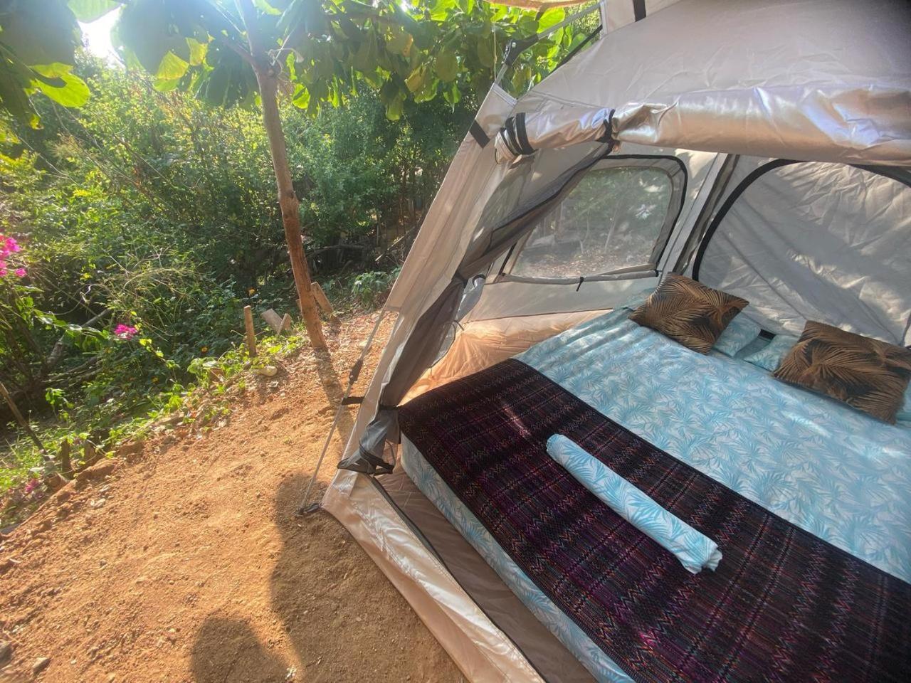 Bajo Las Estrellas Eco Glamping Mazunte Exterior foto