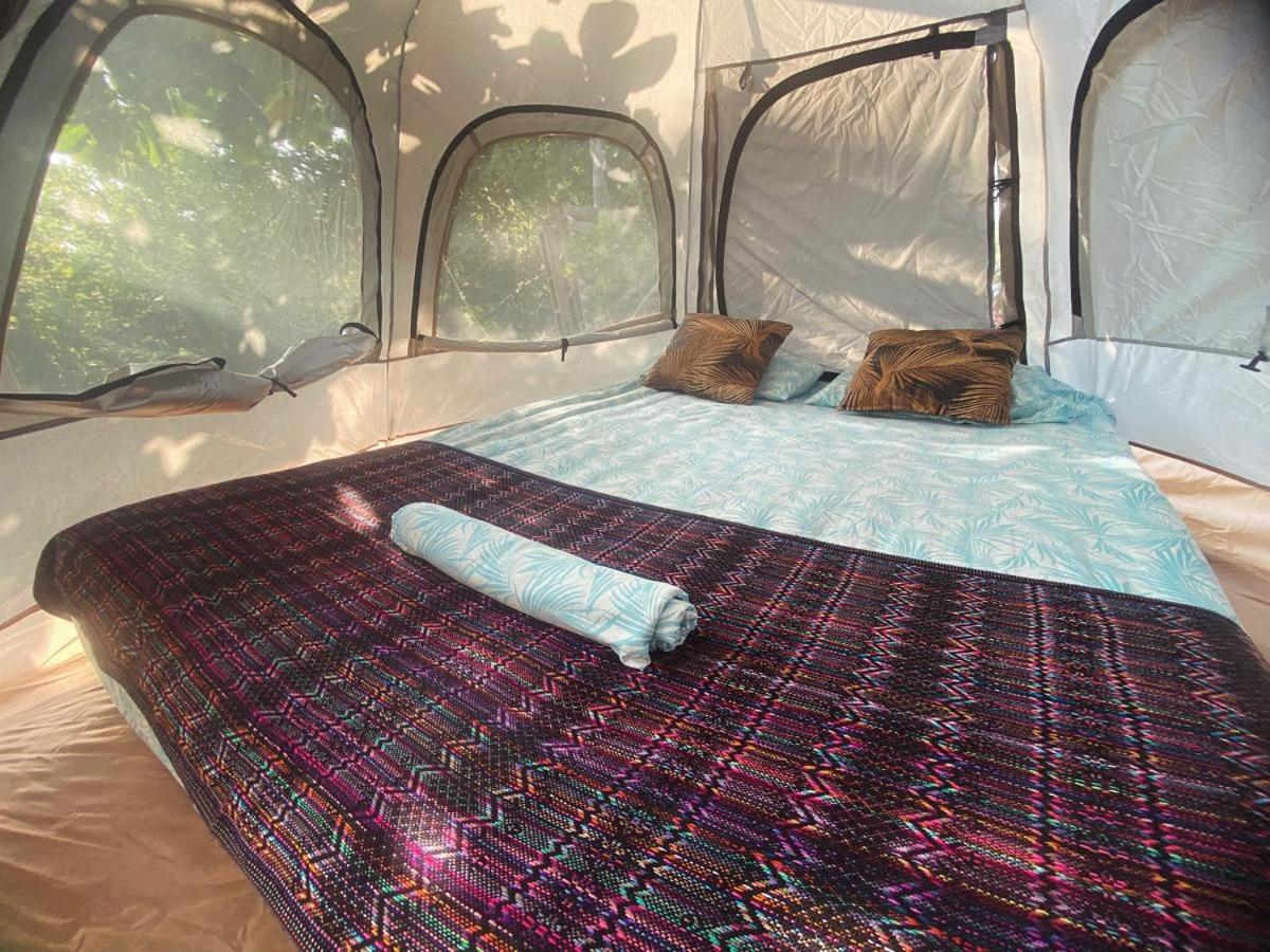 Bajo Las Estrellas Eco Glamping Mazunte Exterior foto